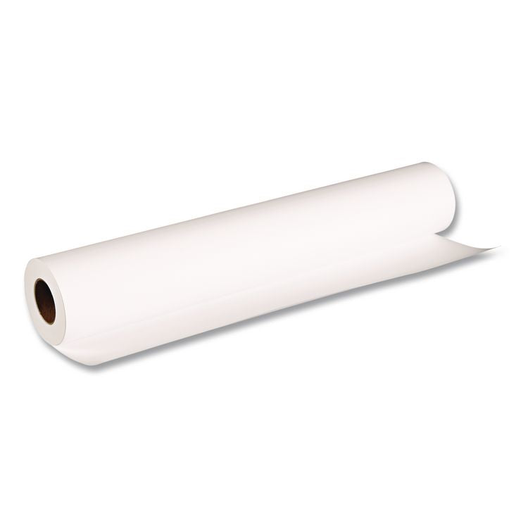 Satin Photographic Paper Roll, 3" Core, 10 mil, 36" x 100 ft, Satin White