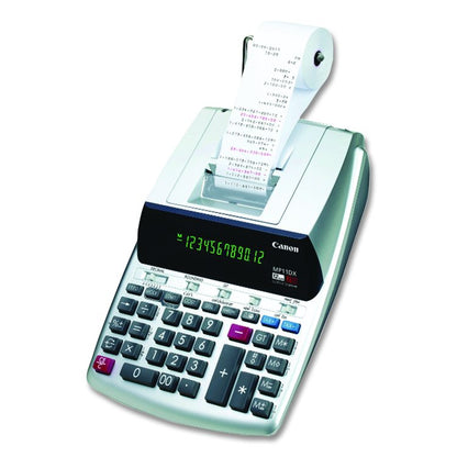 MP11DX-2 Printing Calculator, Black/Red Print, 3.7 Lines/Sec
