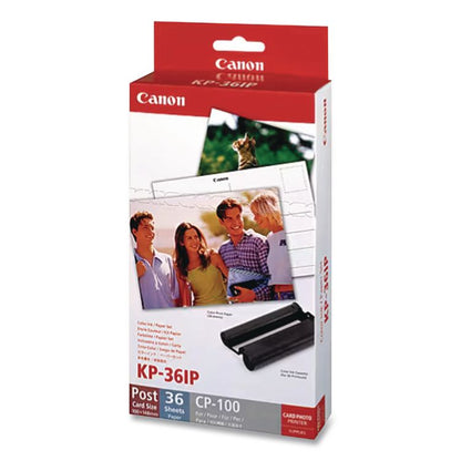 7737A001 (KP-36IP) Ink/Paper Combo, Tri-Color