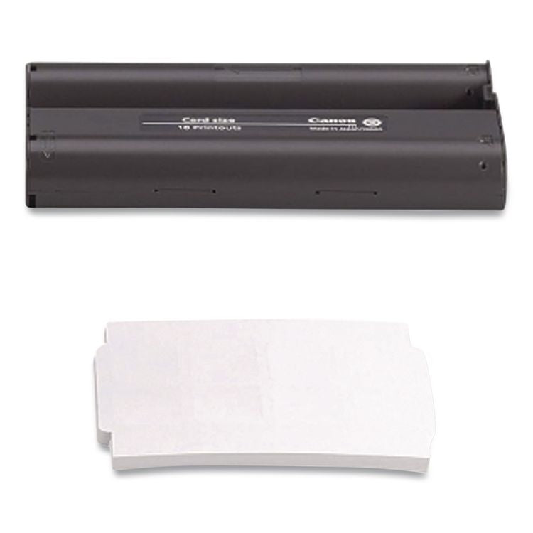 7740A001 (KC-18IL) Ink/Label Combo, Black/Tri-Color