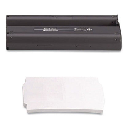 7740A001 (KC-18IL) Ink/Label Combo, Black/Tri-Color