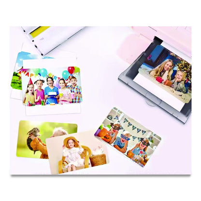 8568B001 (RP-108) Ink/Paper Combo, 50 Page-Yield, Tri-Color