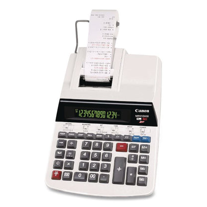 MP21DX 12-Digit Ribbon Printing Calculator, Black/Red Print, 3.5 Lines/Sec