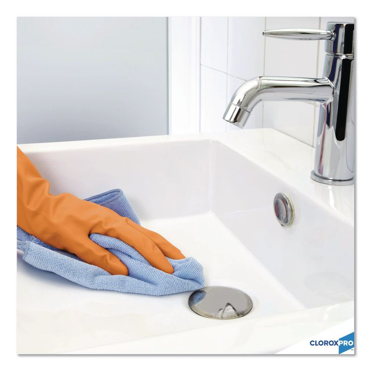 CloroxPro Clean-Up Disinfectant Cleaner with Bleach, 128 oz Refill Bottle, 4/Carton