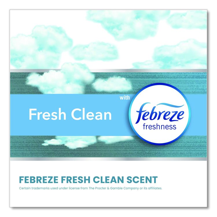 ForceFlex Kitchen Drawstring Trash Bags, 13 gal, Gain Fresh Clean Scent, 24 x 27.38, White, 40 Bags/Box, 6 Boxes/Carton