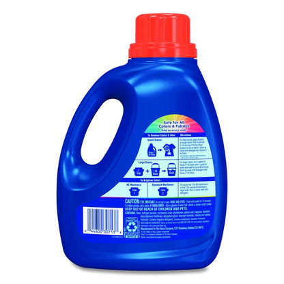 For Colors Stain Remover and Laundry Additive, 3-in-1, Original Scent, 88 oz Bottle, 4/Carton