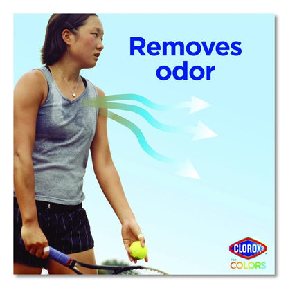For Colors Stain Remover and Laundry Additive, 3-in-1, Original Scent, 88 oz Bottle, 4/Carton