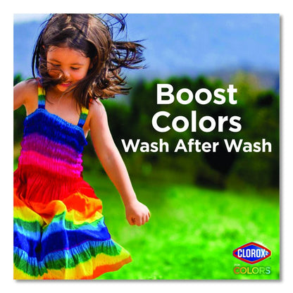 For Colors Stain Remover and Laundry Additive, 3-in-1, Original Scent, 88 oz Bottle, 4/Carton