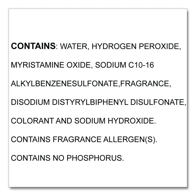 For Colors Stain Remover and Laundry Additive, 3-in-1, Original Scent, 88 oz Bottle, 4/Carton