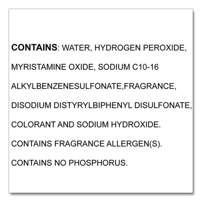 For Colors Stain Remover and Laundry Additive, 3-in-1, Original Scent, 88 oz Bottle, 4/Carton