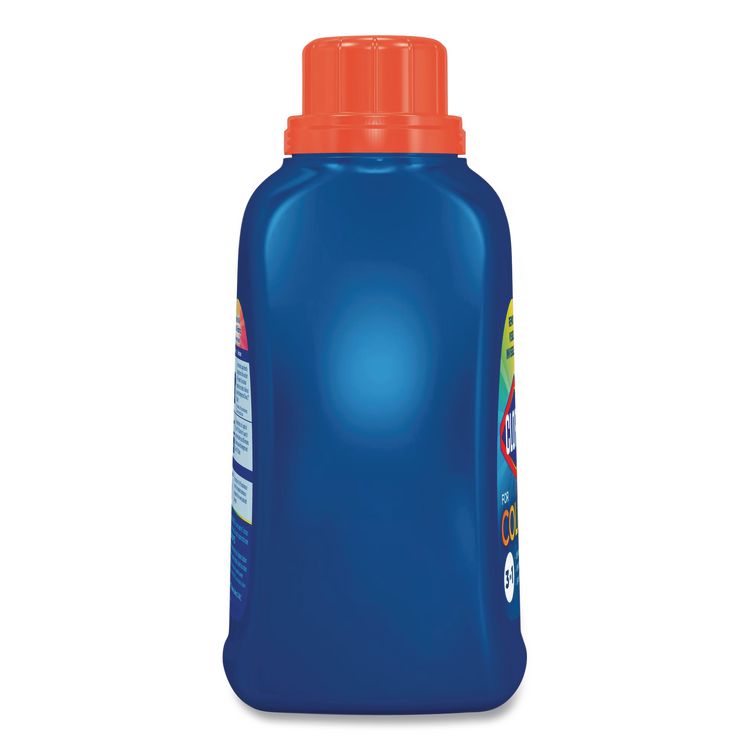 For Colors Stain Remover and Laundry Additive, 3-in-1, Original Scent, 88 oz Bottle, 4/Carton