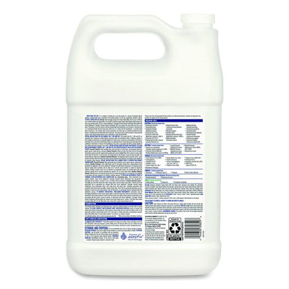 Hydrogen-Peroxide Cleaner/Disinfectant, Unscented, 1 gal Bottle, 4/Carton