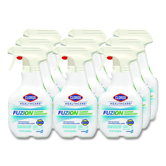 Fuzion Cleaner Disinfectant, Unscented, 32 oz Spray Bottle (Each)