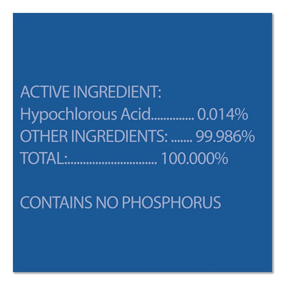 CloroxPro Anywhere Daily Disinfectant and Sanitizer, Unscented, 128 oz Bottle, 4/Carton