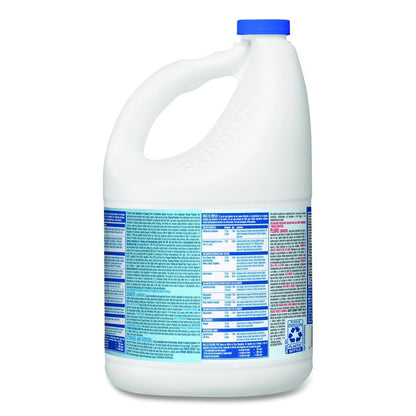 CloroxPro Concentrated Germicidal Bleach, Regular Scent, 121 oz Bottle
