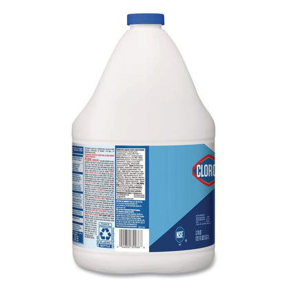 CloroxPro Concentrated Germicidal Bleach, Regular Scent, 121 oz Bottle