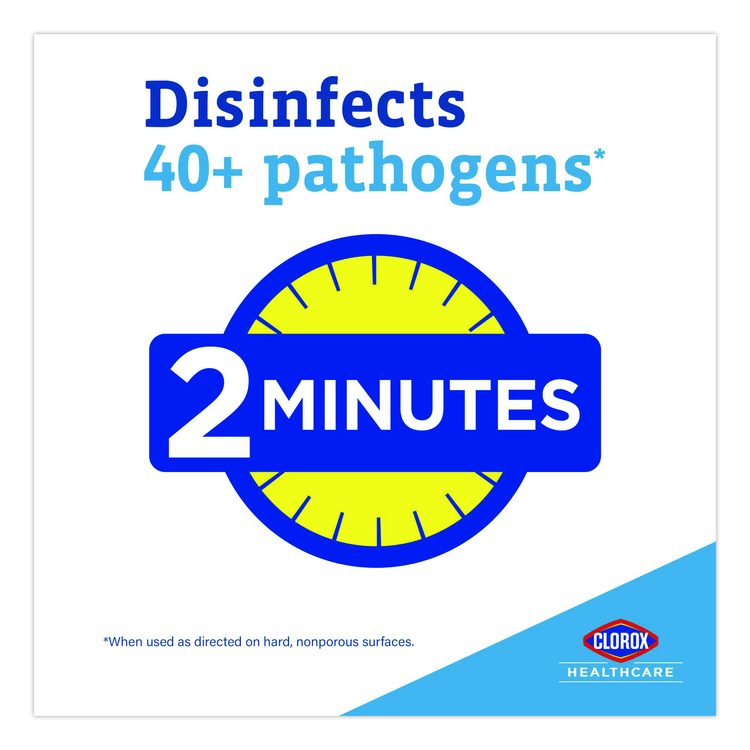 VersaSure Cleaner Disinfectant Wipes, 1-Ply, 12 x 12, Fragranced, White, 110/Bucket