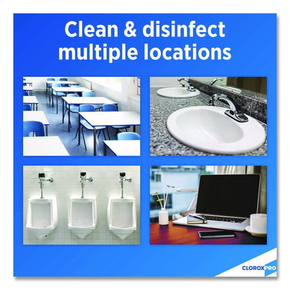 CloroxPro Clean-Up Disinfectant Cleaner with Bleach, 128 oz Refill Bottle