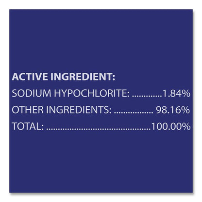 CloroxPro Clean-Up Disinfectant Cleaner with Bleach, 128 oz Refill Bottle