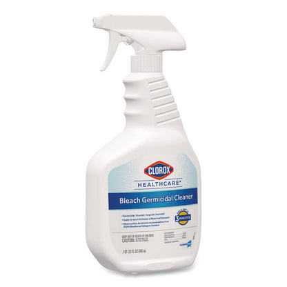 Bleach Germicidal Cleaner, Unscented, 32 oz Spray Bottle
