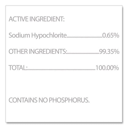 Bleach Germicidal Cleaner, Unscented, 32 oz Spray Bottle