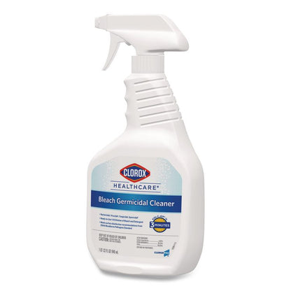 Bleach Germicidal Cleaner, Unscented, 32 oz Spray Bottle
