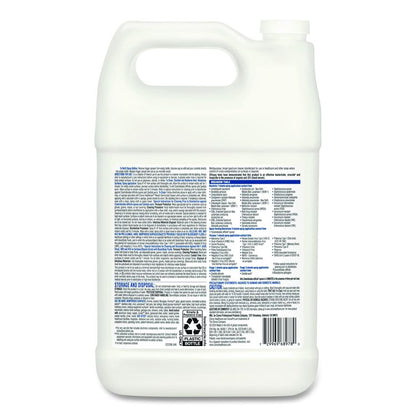 Bleach Germicidal Cleaner, Unscented, 128 oz Refill Bottle