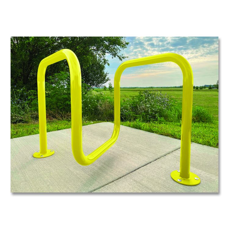 High Performance 7400 System 450 VOC DTM Alkyd Enamel Paint, Gloss Safety Yellow, 1 gal. Bucket/Pail, 2/Carton