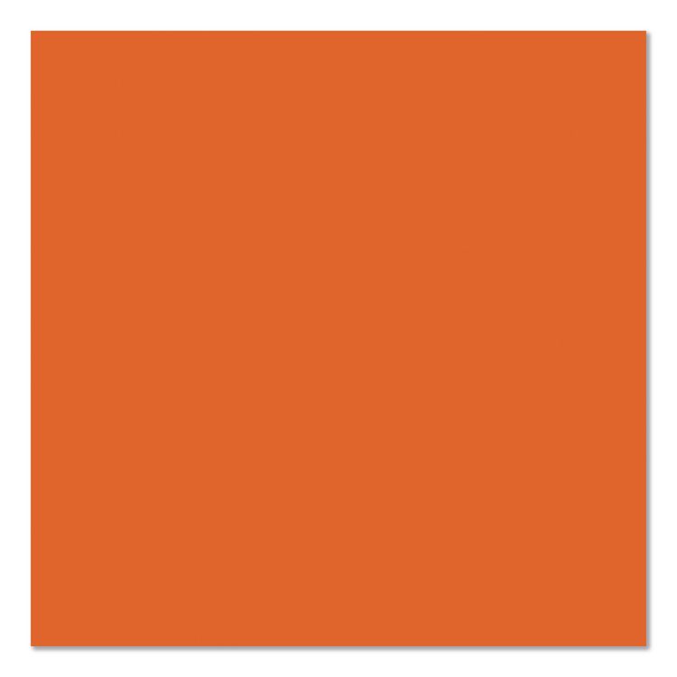 Industrial Choice 1600 System Multi-Purpose Enamel Spray Paint, Gloss Orange, 12 oz Aerosol Can, 6/Carton