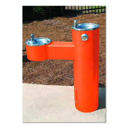 Industrial Choice 1600 System Multi-Purpose Enamel Spray Paint, Gloss Orange, 12 oz Aerosol Can, 6/Carton