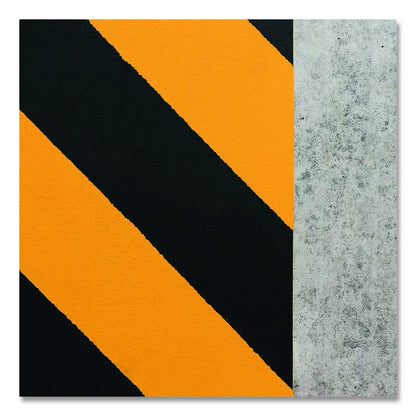 High Performance 2300 System Inverted Striping Paint, Semi-Gloss Yellow, 18 oz Aerosol Can, 6/Carton