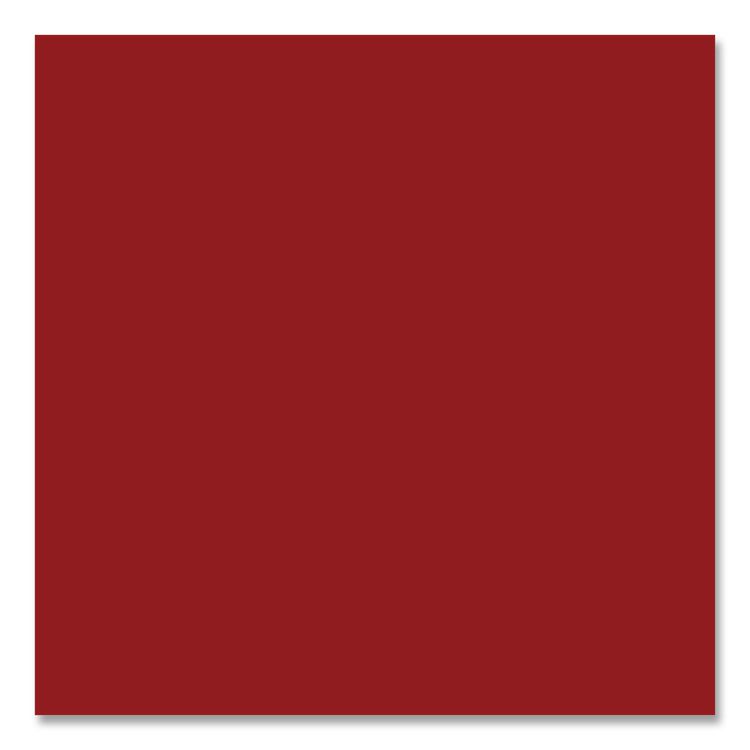 Industrial Choice M1600 System Solvent-Based Precision Line Marking Paint, Flat Red, 17 oz Aerosol Can, 12/Carton