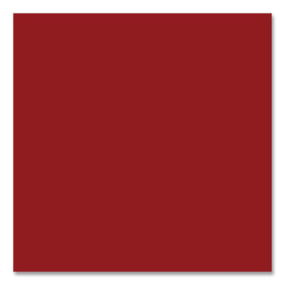 Industrial Choice M1600 System Solvent-Based Precision Line Marking Paint, Flat Red, 17 oz Aerosol Can, 12/Carton