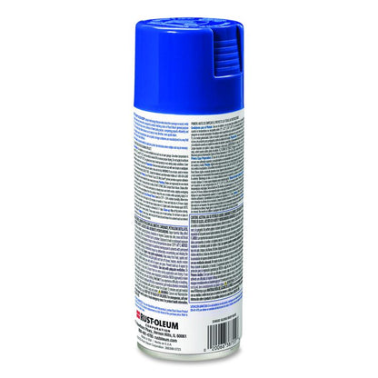 Painter's Touch 2X Ultra Cover Spray Paint, Gloss Deep Blue, 12 oz Aerosol Can, 6/Carton