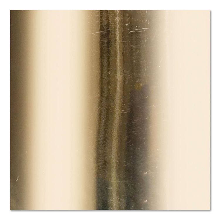 Metallic Spray Paint, Metallic Gold, 11 oz Aerosol Can, 6/Carton