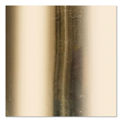 Metallic Spray Paint, Metallic Gold, 11 oz Aerosol Can, 6/Carton