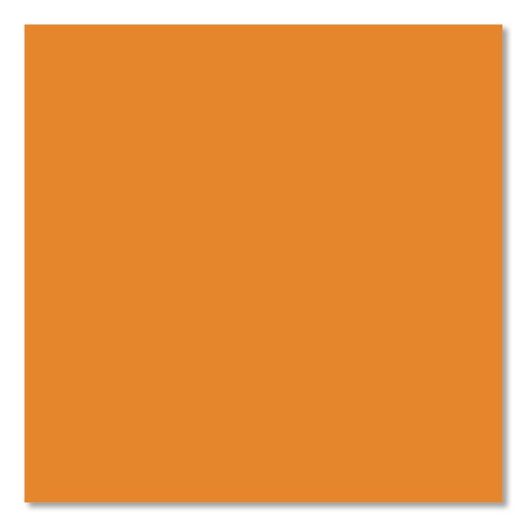 Hard Hat High Performance V2100 System Rust Preventive Enamel Spray Paint, Gloss Fluorescent Orange, 15 oz Aerosol Can, 6/CT