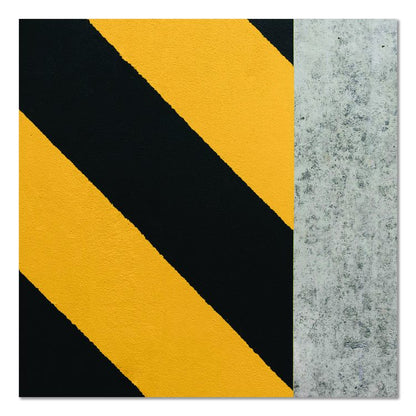 Industrial Choice S1600 System Inverted Striping Paint, Flat Yellow, 18 oz Aerosol Can, 6/Carton