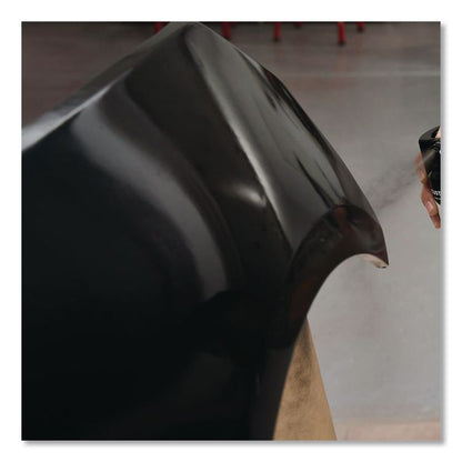 Automotive Professional Grade Rubberized Undercoating Spray, Flat Black, 15 oz Aerosol Can, 6/Carton
