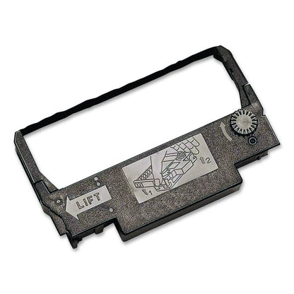 E2110 Compatible Ribbon, Black, 6/Box