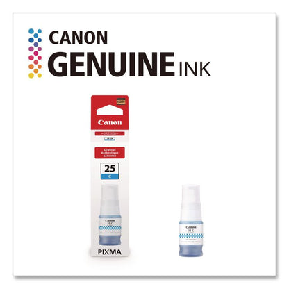 6277C001 (GI-25), Continuous Ink Supply System, High-Yield Ink, 3,000 Page-Yield, Cyan