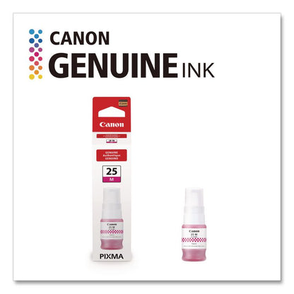 6278C001 (GI-25) CISS High-Yield Ink, 3,000 Page-Yield, Magenta