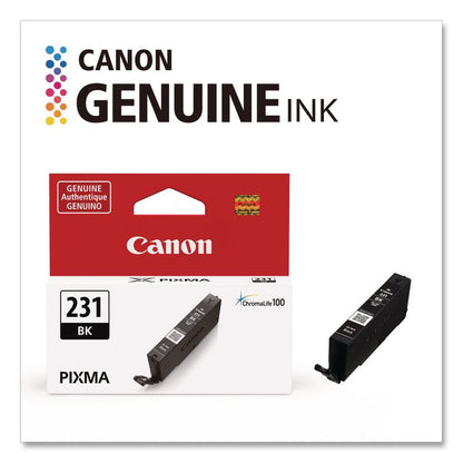 6674C001 (CLI-231) Ink, 600 Page-Yield, Black