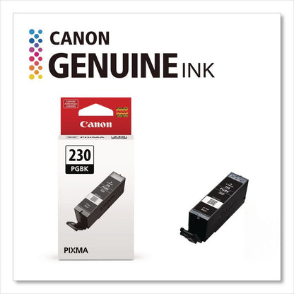6673C001 (PGI-230) Ink, 600 Page-Yield, Pigment Black