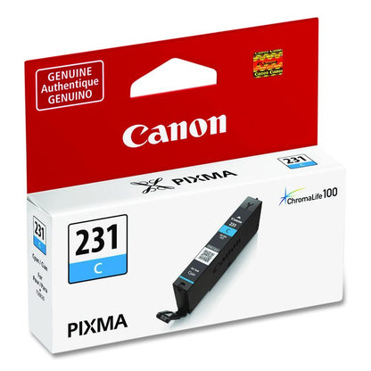 6675C001 (CLI-231) Ink, 800 Page-Yield, Cyan