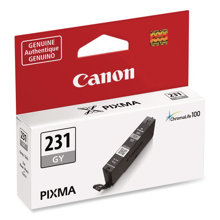 6678C001 (CLI-231) Ink, 800 Page-Yield, Gray