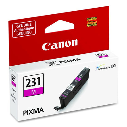6676C001 (CLI-231) Ink, 800 Page-Yield, Magenta