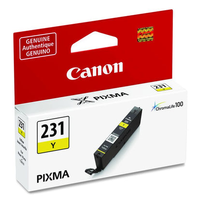 6677C001 (CLI-231) Ink, 800 Page-Yield, Yellow