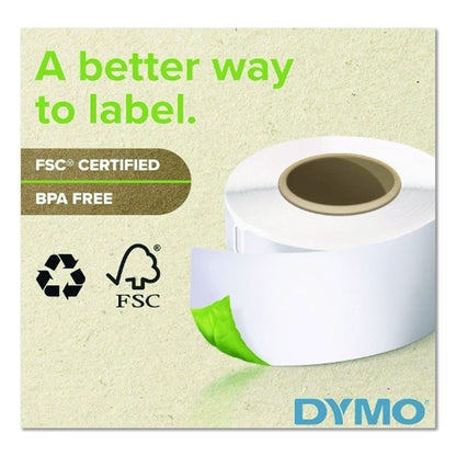 LabelWriter Shipping Labels, 2.31" x 4", White, 250 Labels/Roll