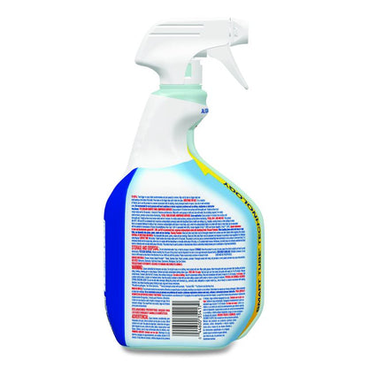 CloroxPro Clean-Up Disinfectant Cleaner with Bleach, Fresh Scent, 32 oz Smart Tube Spray Bottle, 9/Carton